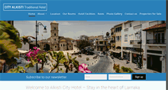 Desktop Screenshot of cityalkisti.com